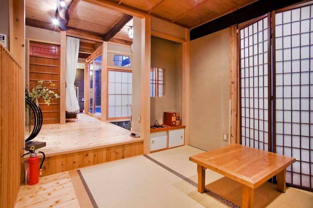 东京都中央区公寓